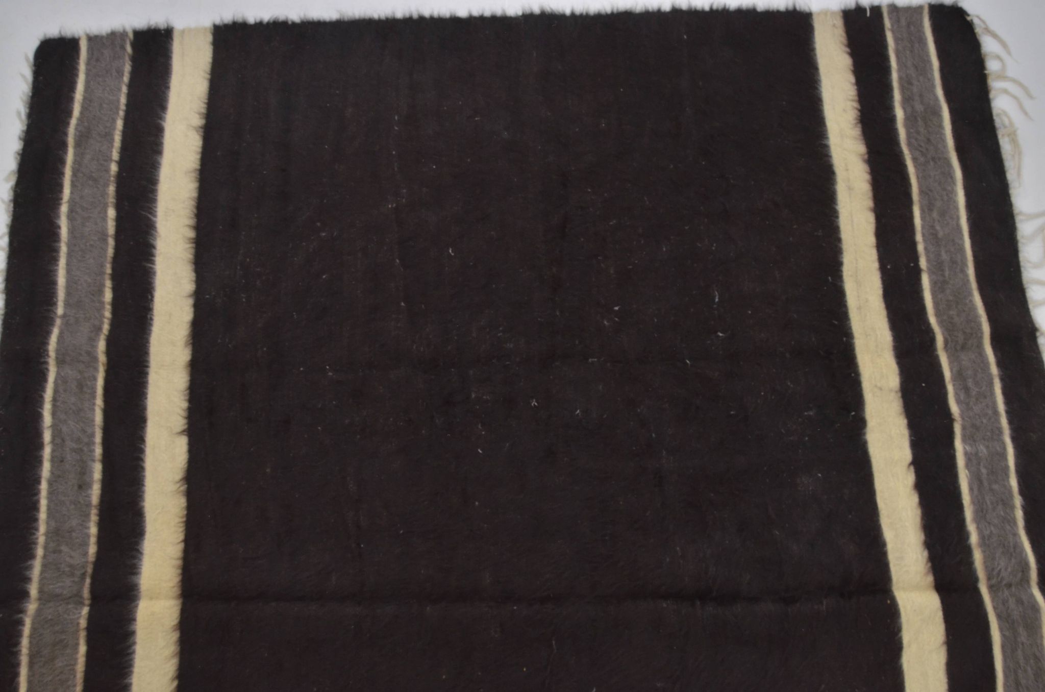 Vintage Anatolian Black Blanket Rug sku 1652