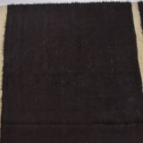 Vintage Anatolian Black Blanket Rug sku 1652