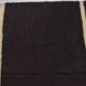 Vintage Anatolian Black Blanket Rug sku 1652