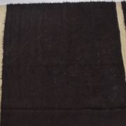 Vintage Anatolian Black Blanket Rug sku 1652