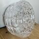 Vintage Glass Wall or Ceiling Light, 1970s