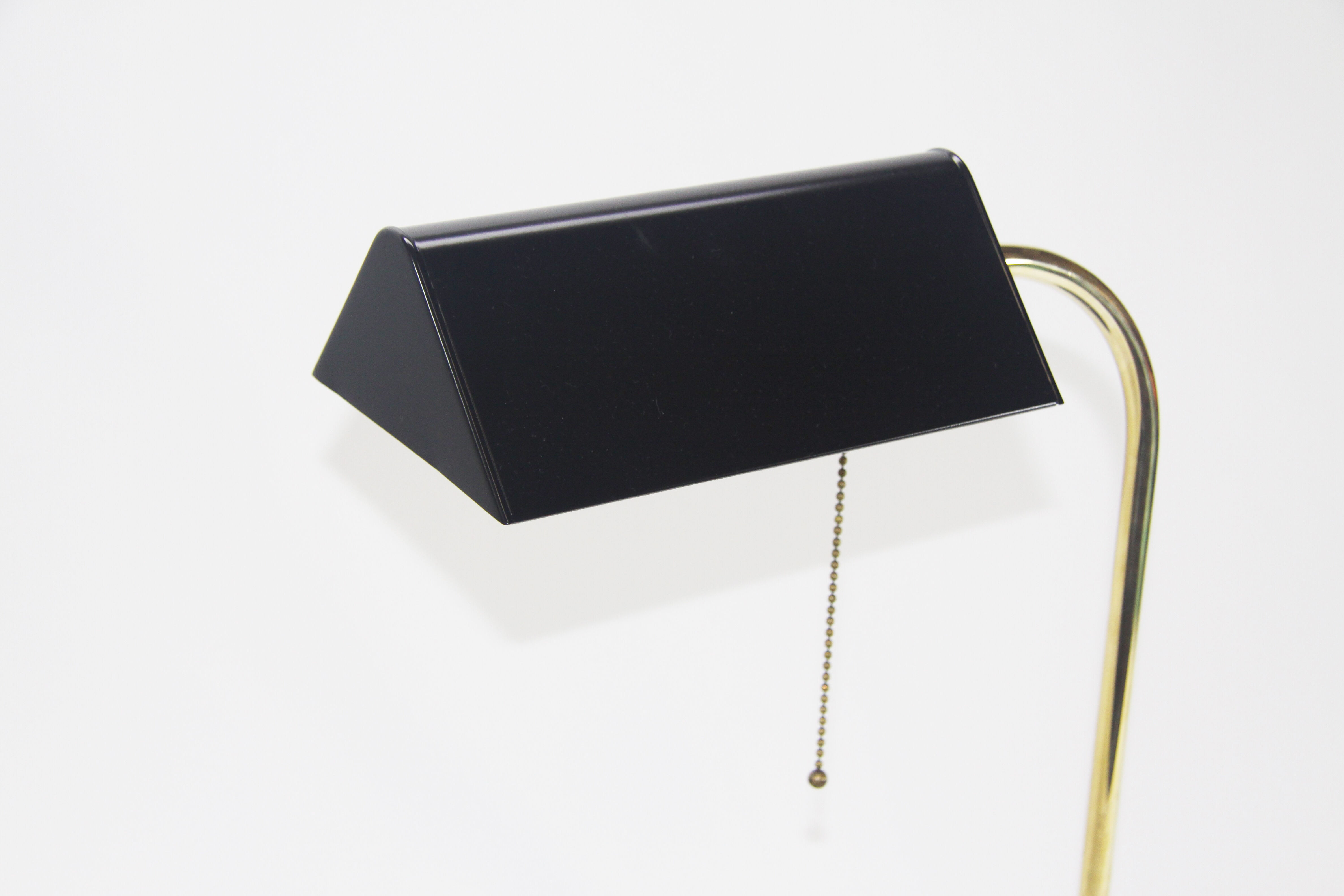 Office banker lamp 1970's