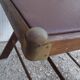 Set of 2 chairs wood folding american trump and skai