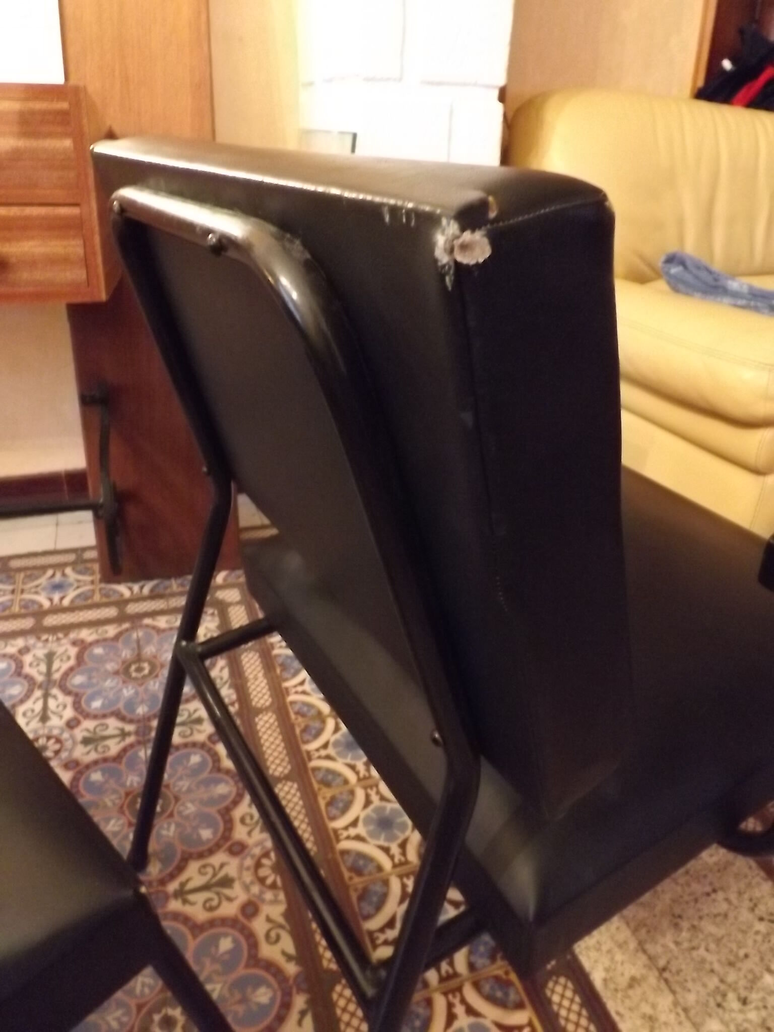 Pair of chair vintage 1950