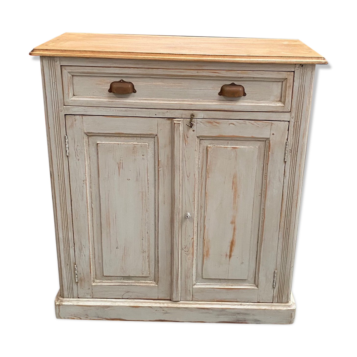 Buffet patinated early twentieth century