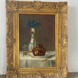 19th century still life signed