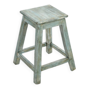 Tabouret vintage en bois