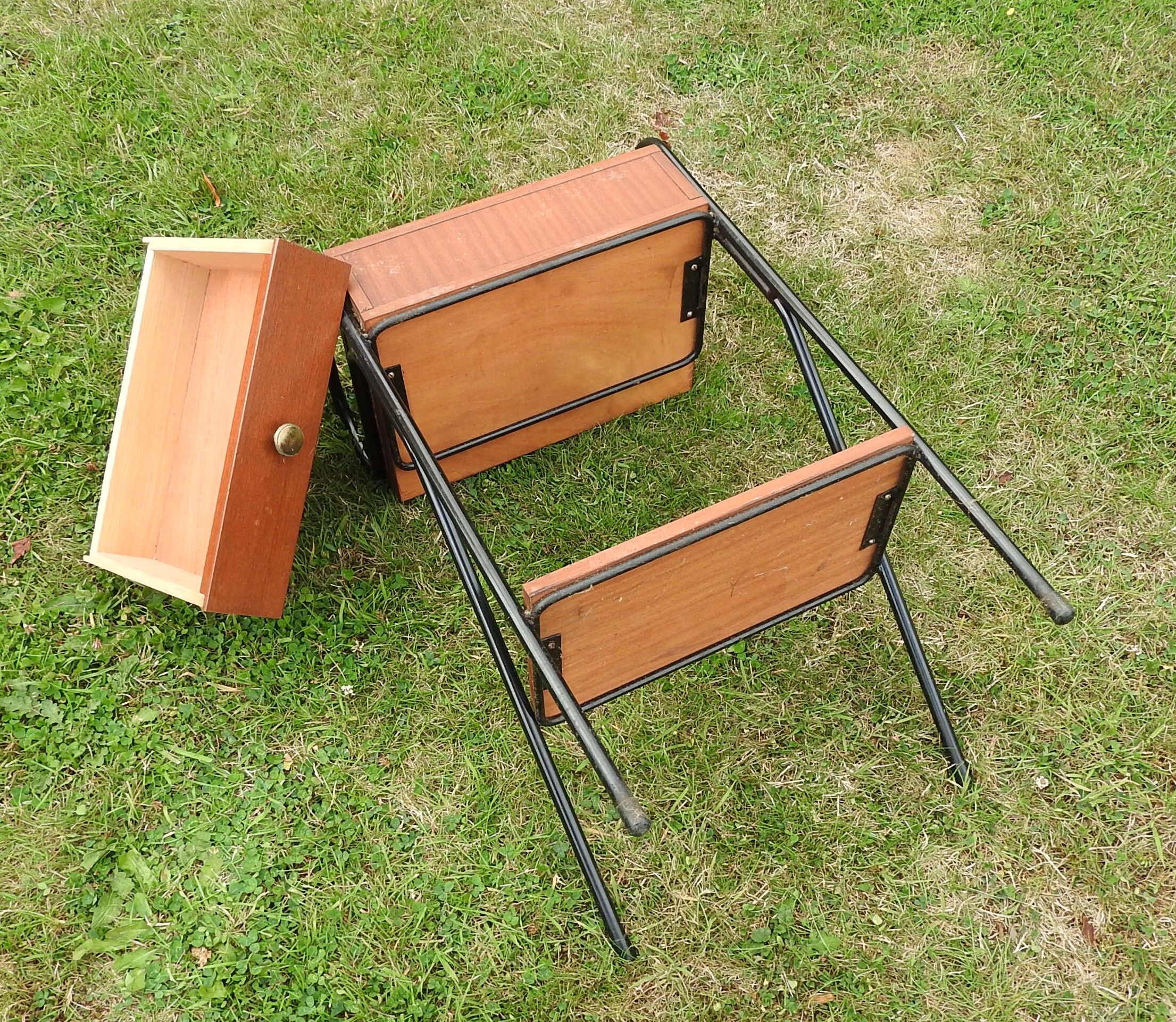 Vintage vintage vintage table 60s