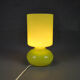 Lykta green anise Vintage lamp Ikea opaline - vintage luminaire