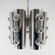 1960's italian chrom chandelier