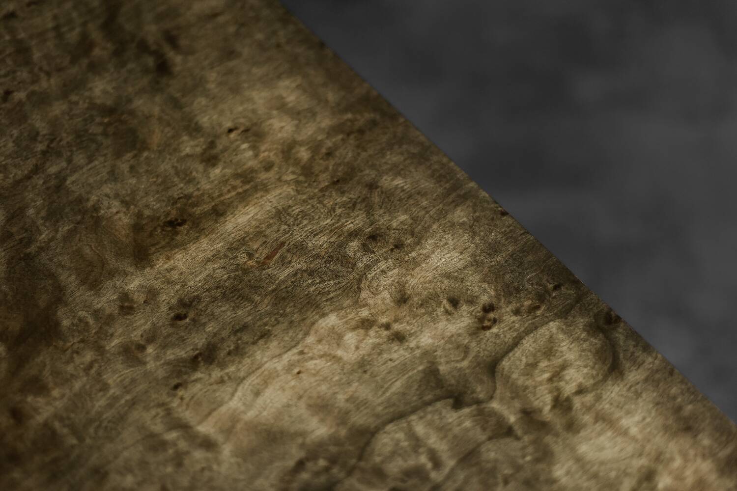 Scandinavian sideboard in birch with hand-painted op-art pattern, 1960s