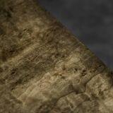 Scandinavian sideboard in birch with hand-painted op-art pattern, 1960s