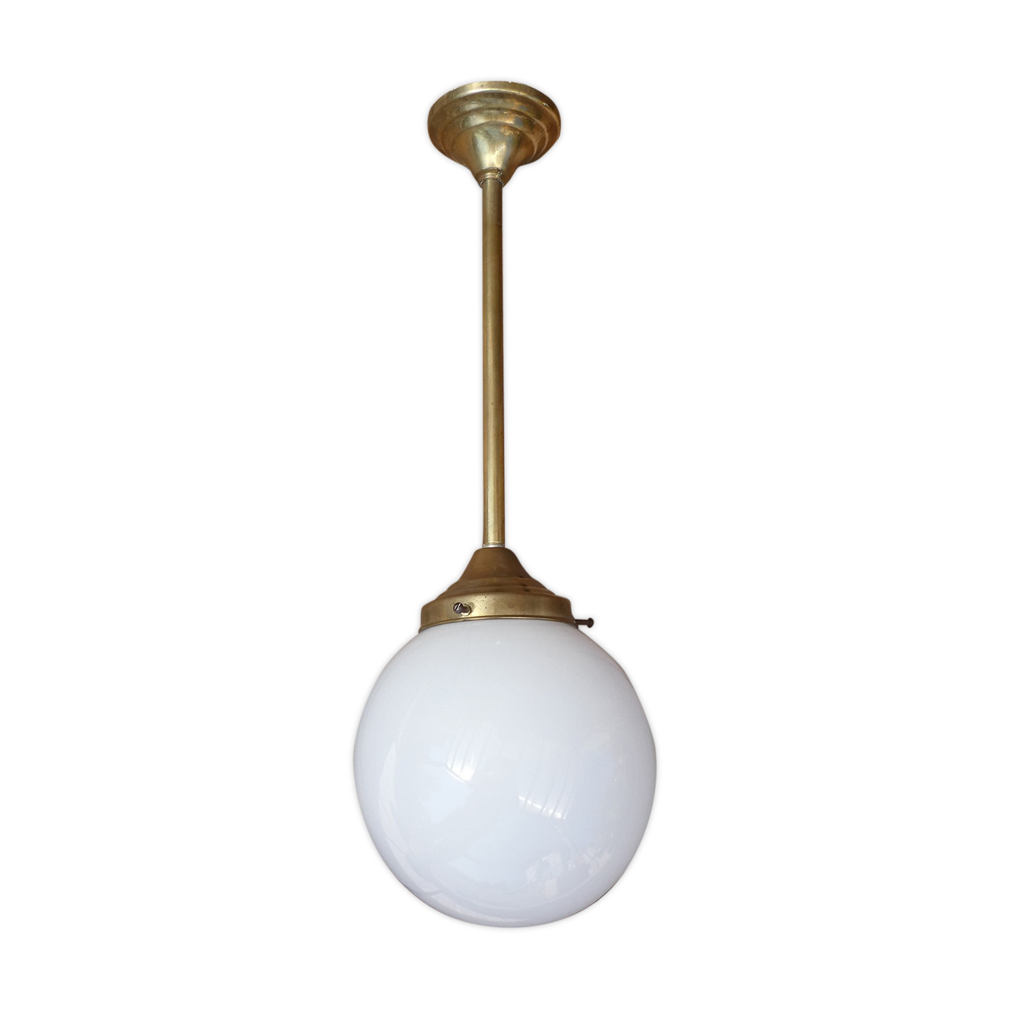 Art deco hanging lamp