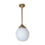 Art deco hanging lamp