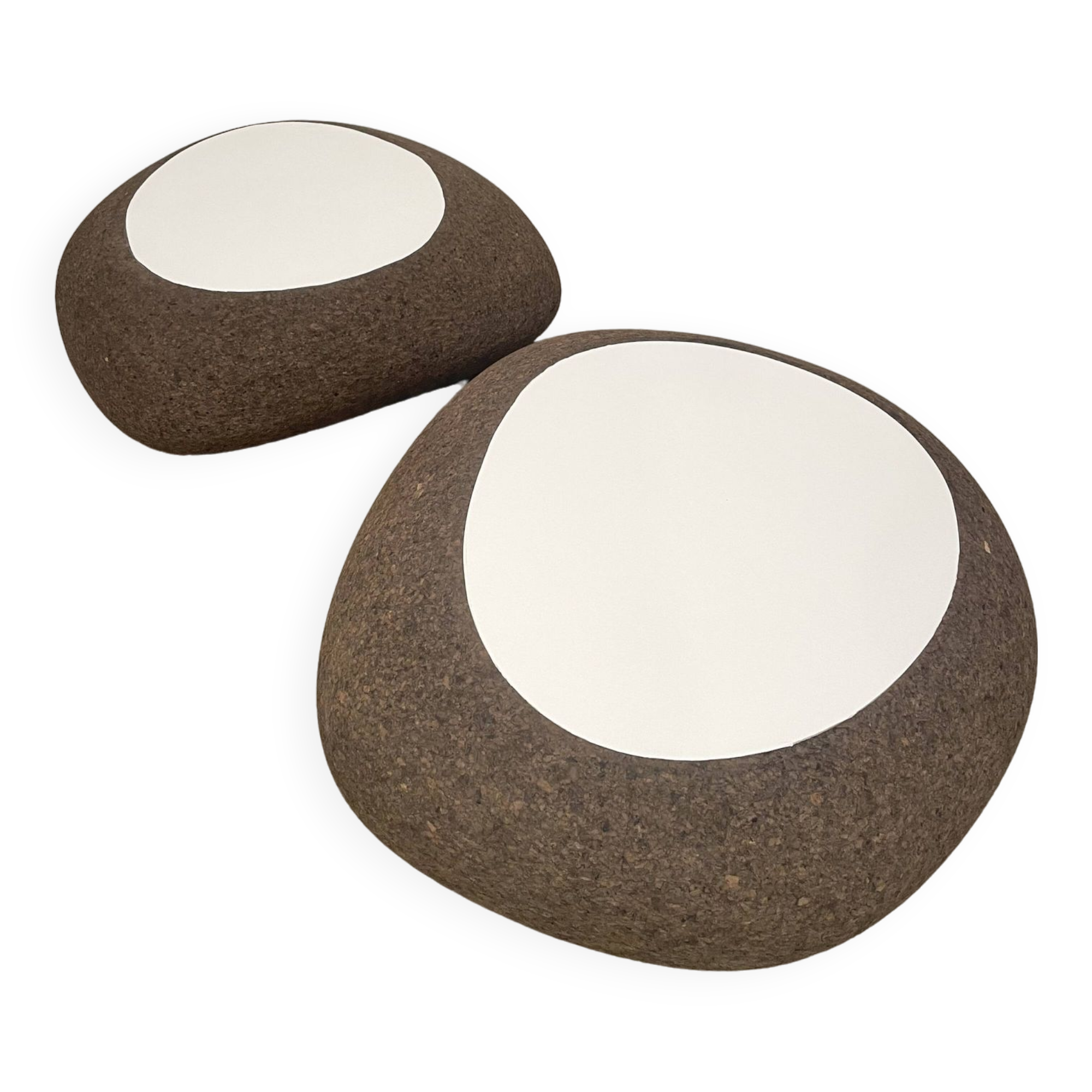 “Lasca” coffee table set, Marco Sousa Santos