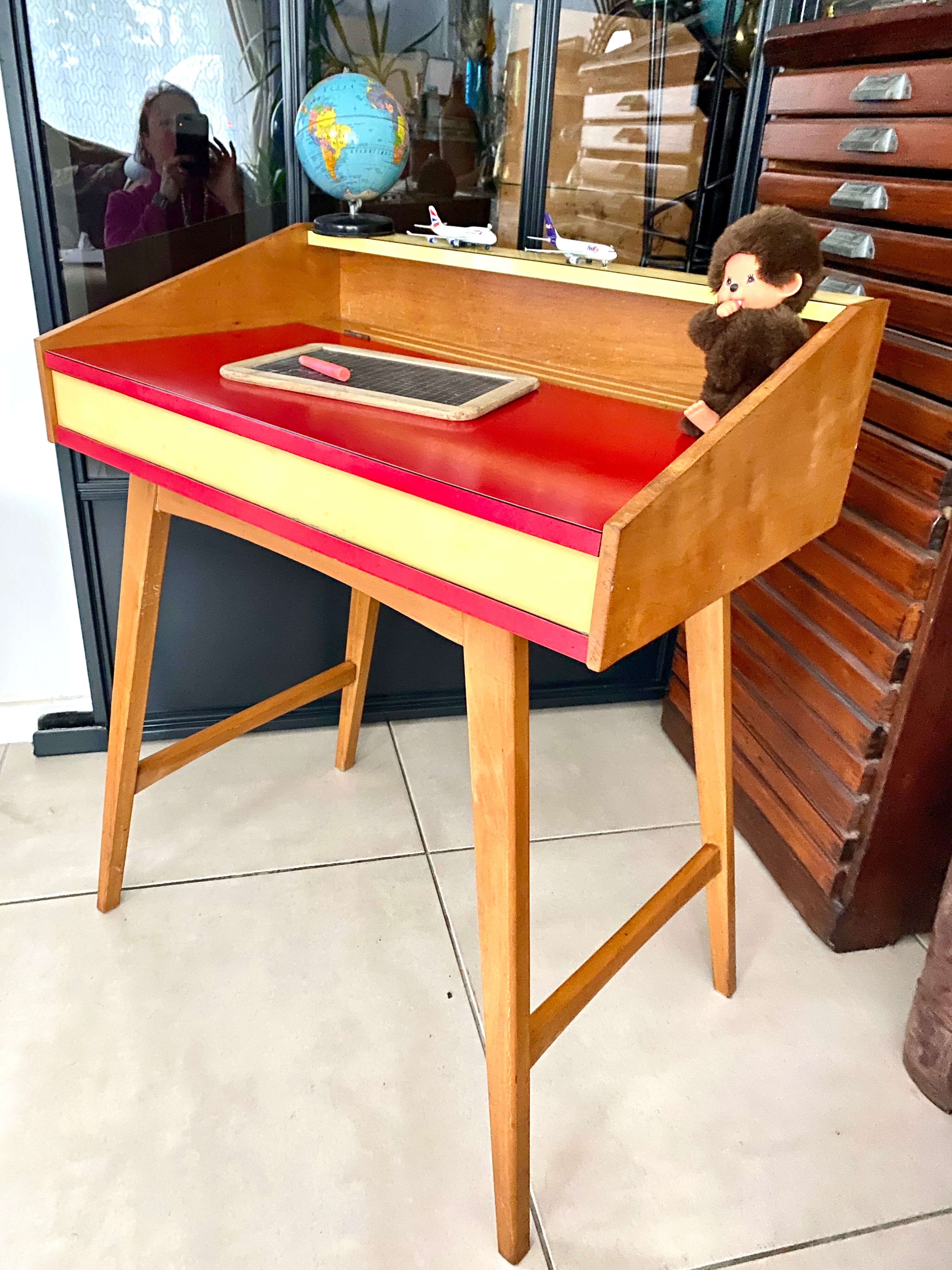 Vintage children's desk
