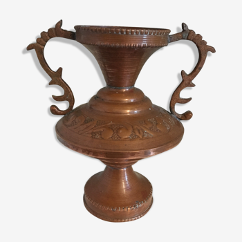 Copper vase