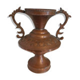 Copper vase