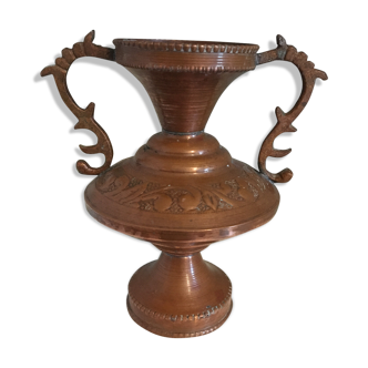 Vase en cuivre