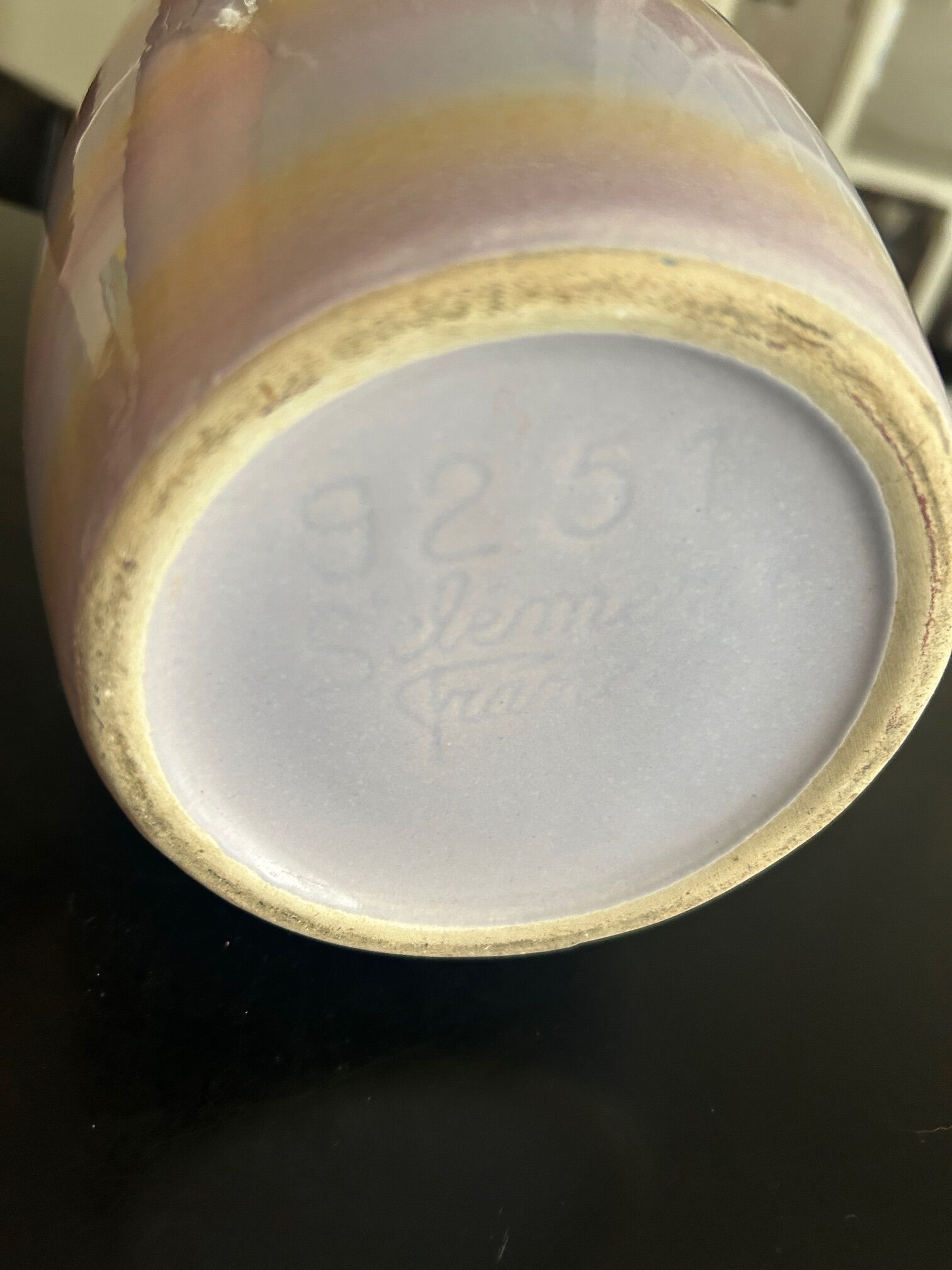 Saint Clement vase