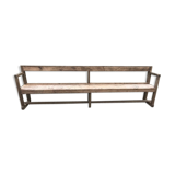 Bench in oak and fir