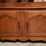 18th Louis XV country boat in cherry tree