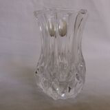 Crystal pineapple vase