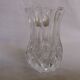 Crystal pineapple vase
