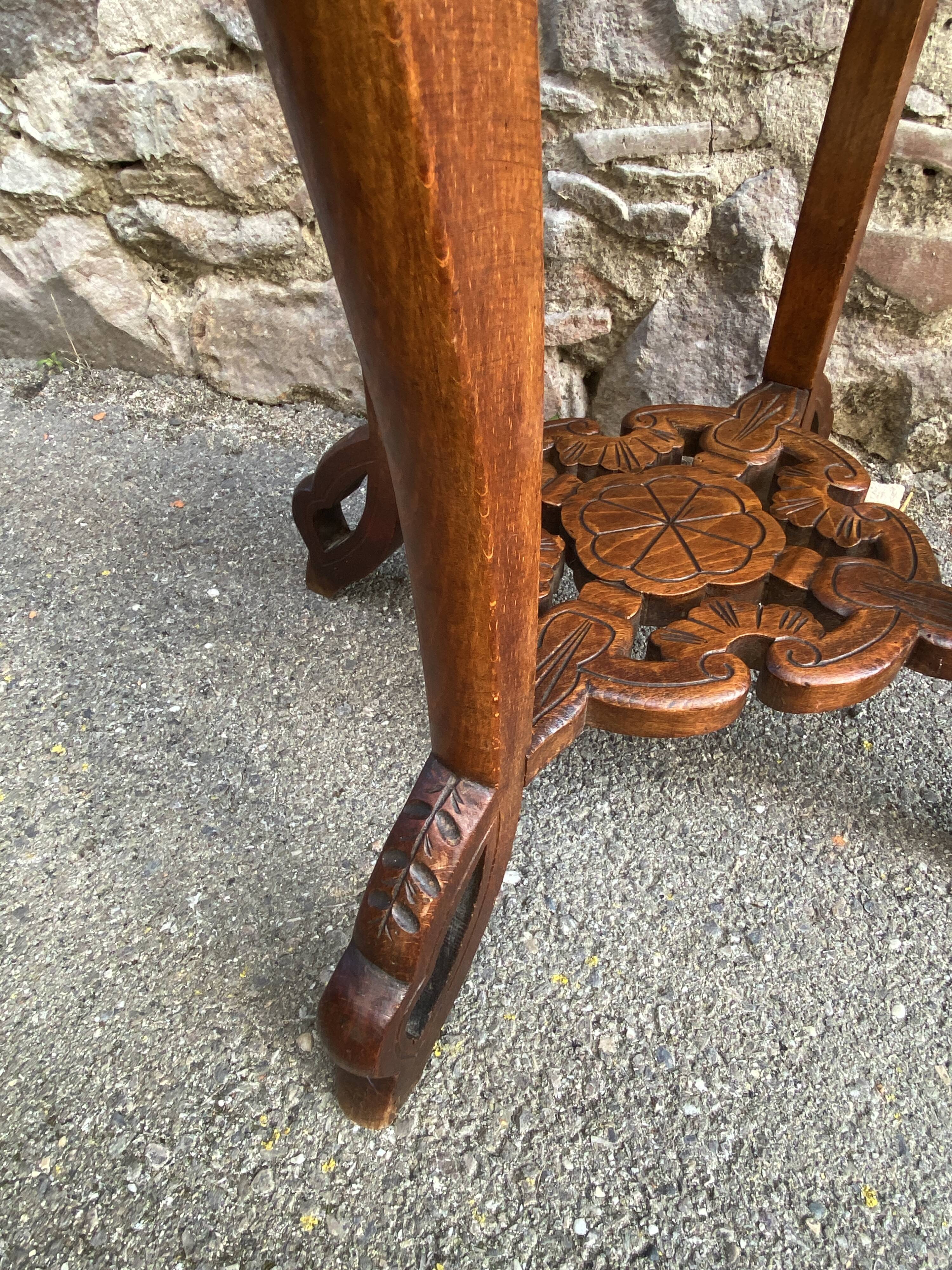 selette porte plante Art déco 1930