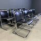 Set of 8 Calla chairs by Antonio Ari Colombo dining chairs, 1970s