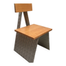 Design chair in aluminum
