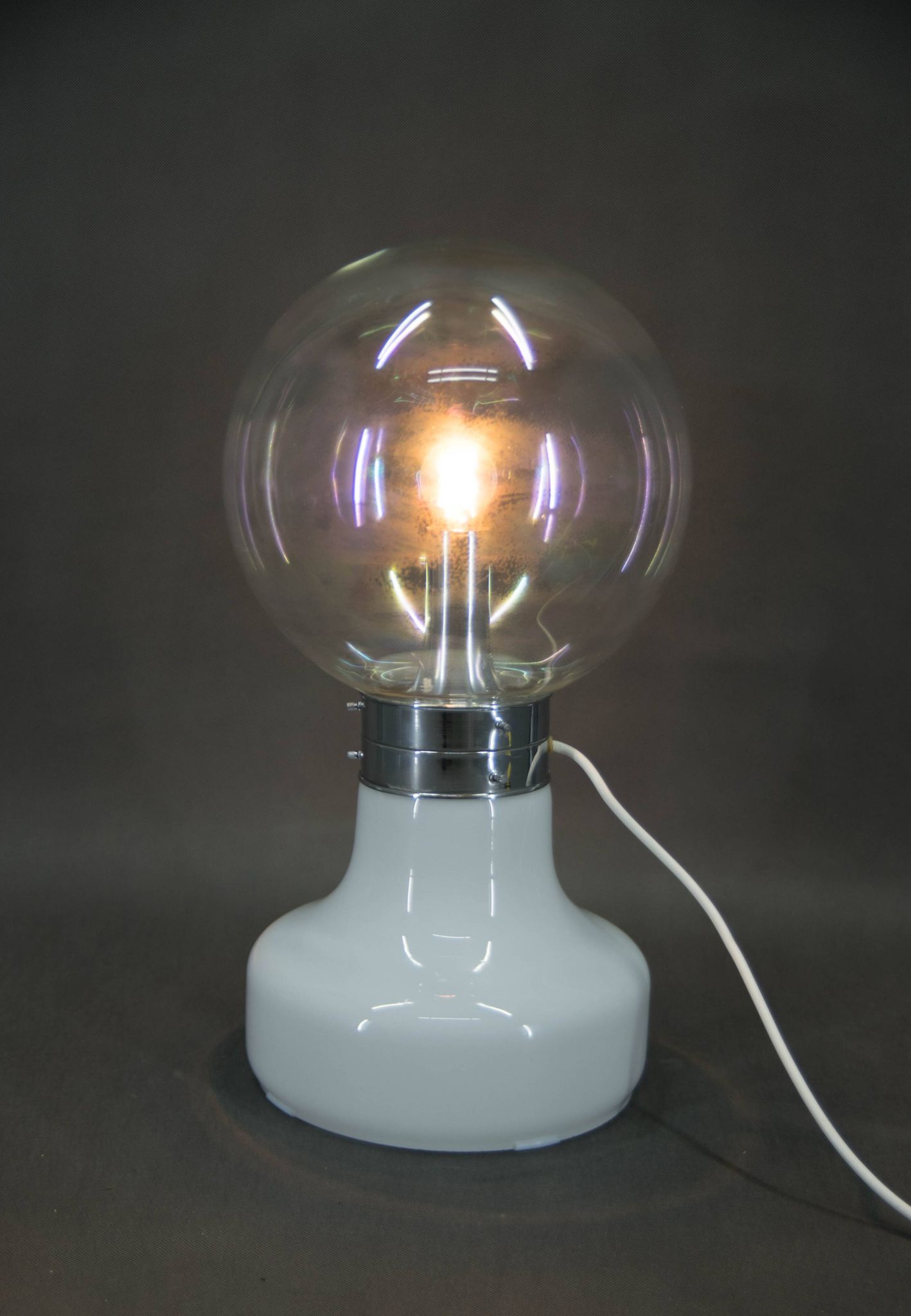 Italian Space Age Floor or Table Lamp, 1970s