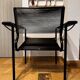 Vintage black Spaghetti armchair Giandomenico Belotti for Alias, model 109