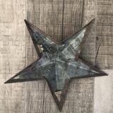 Amish Star 30cm Raw Rusty look