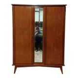 Vintage wardrobe feet compass