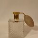 Glass perfume spray and vintage perfume atomizer gold pump