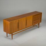 Mid-Century Type 214 Sideboard in Teak by Heinrich Riestenpatt for RT Möbel