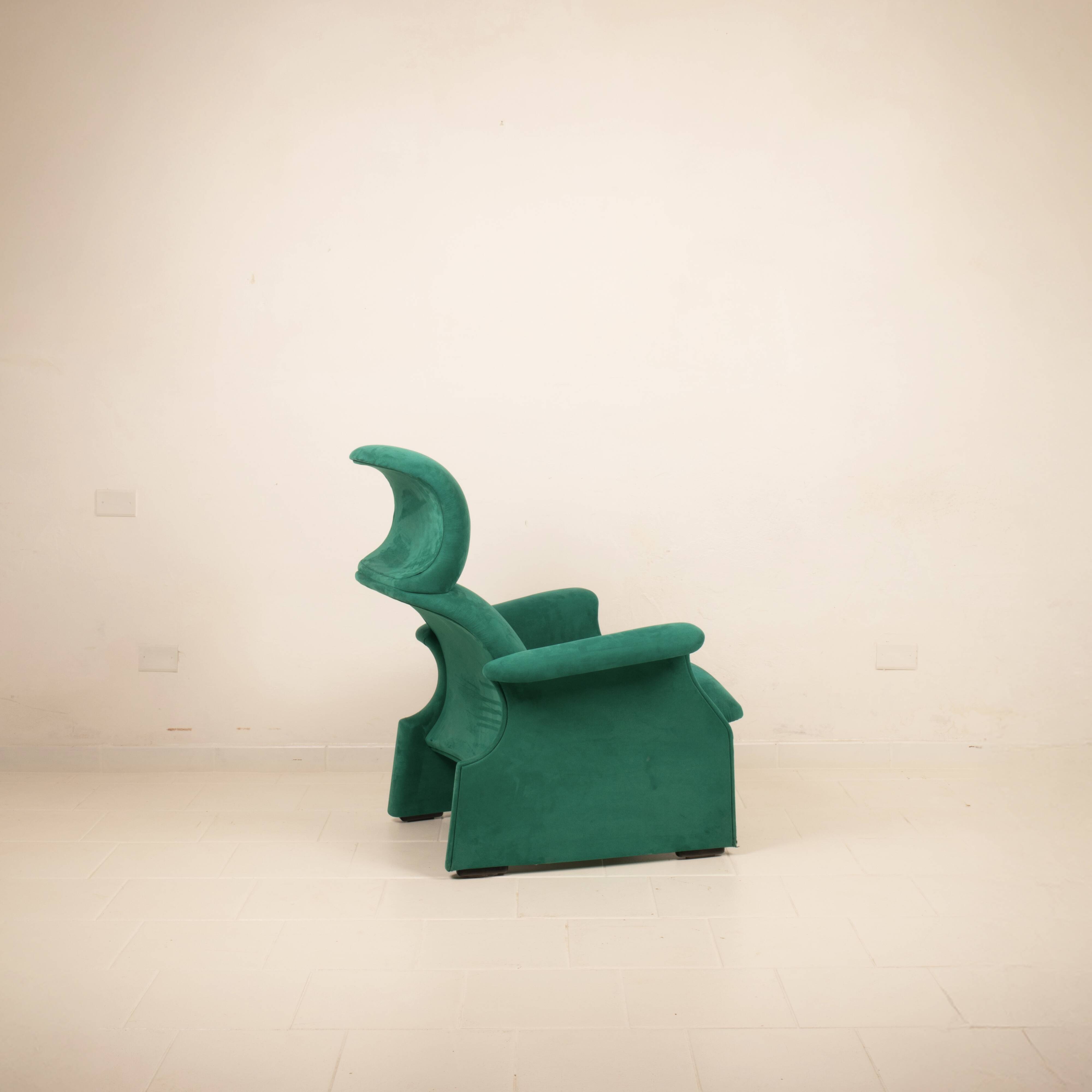 Viscontea Armchair by Achille and Pier Giacomo Castiglioni for Simon International