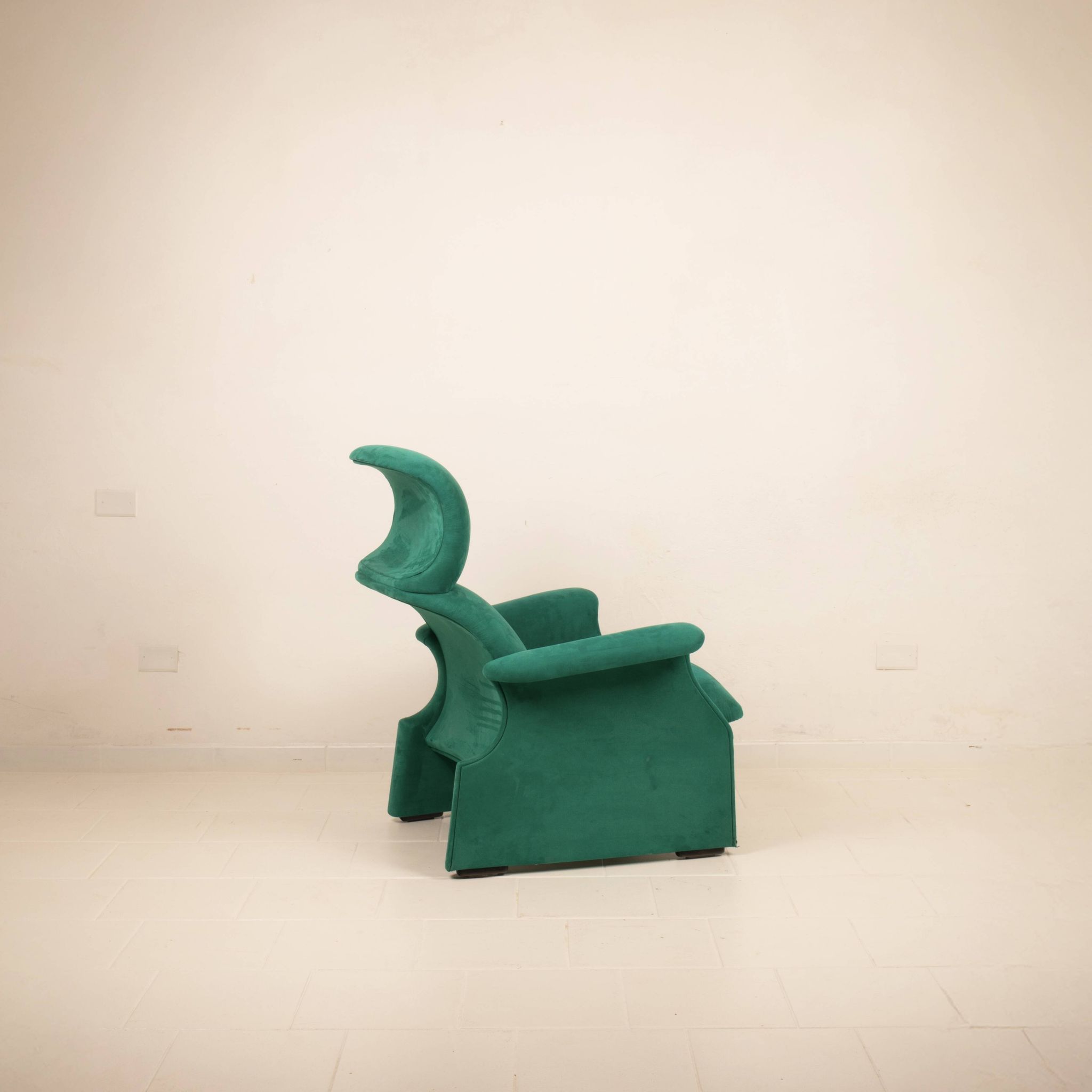 Viscontea Armchair by Achille and Pier Giacomo Castiglioni for Simon International