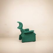 Viscontea Armchair by Achille and Pier Giacomo Castiglioni for Simon International