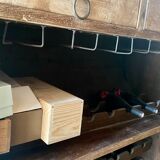 Meuble bar en bois recyclé