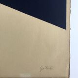 Emile GILIOLI, Sans titre, c 1970. Lithographie originale signée au crayon