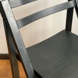 Vintage folding chairs