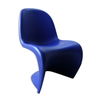 Chaise Panton bleu océan Editon Vitra