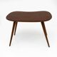Mid-century Modern Italian Oak Coffee table, 1970s