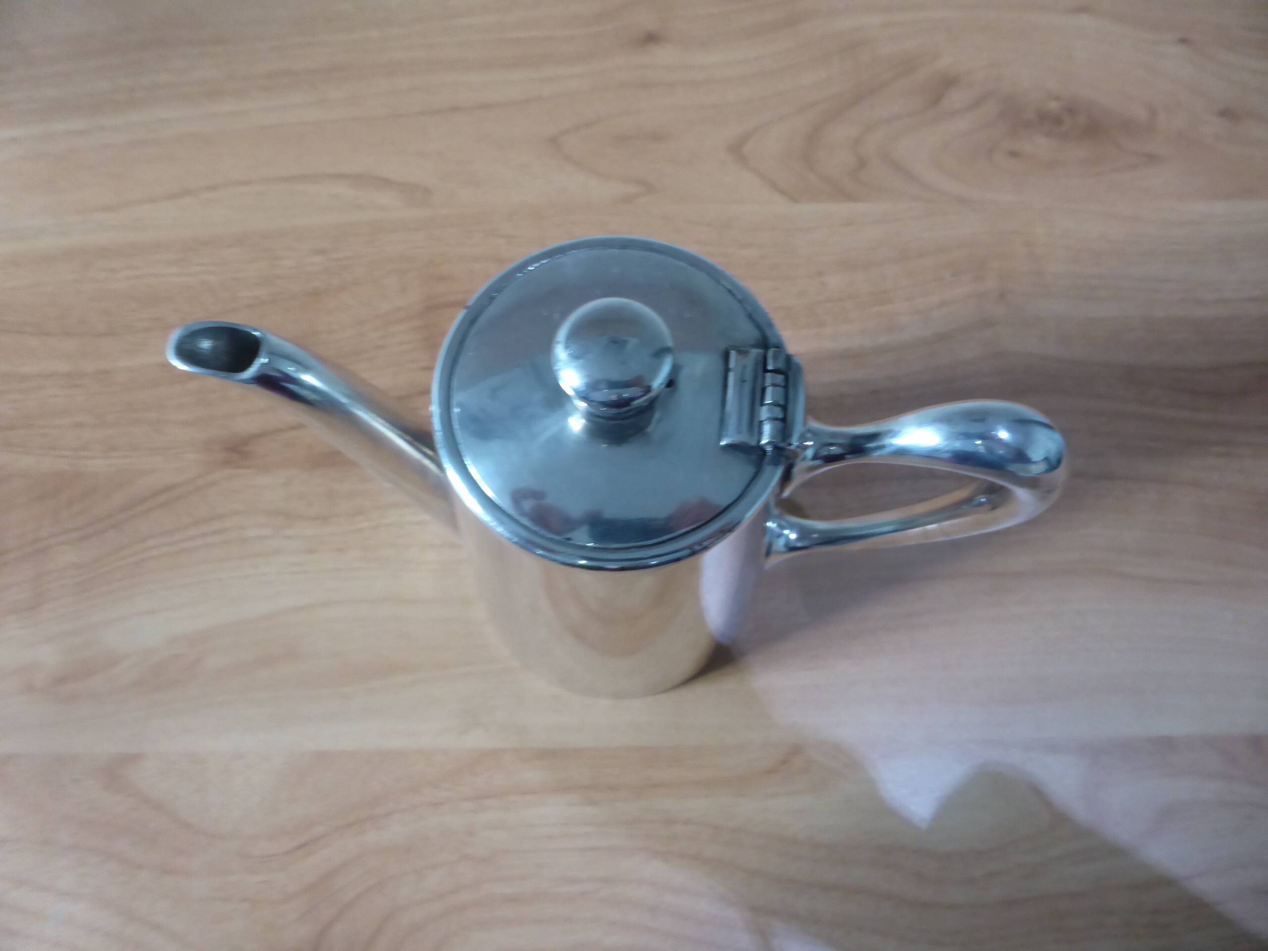 vintage Christofle silver-plated metal teapot 240538