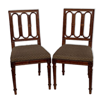 Pair of chairs