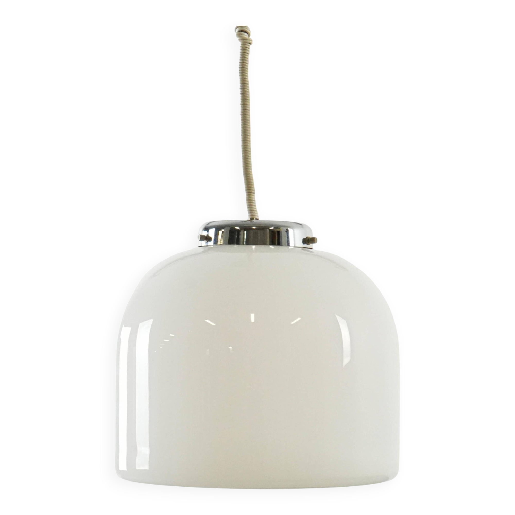 Pendant lamp, Italian design, 1970s, manufactured in Italy