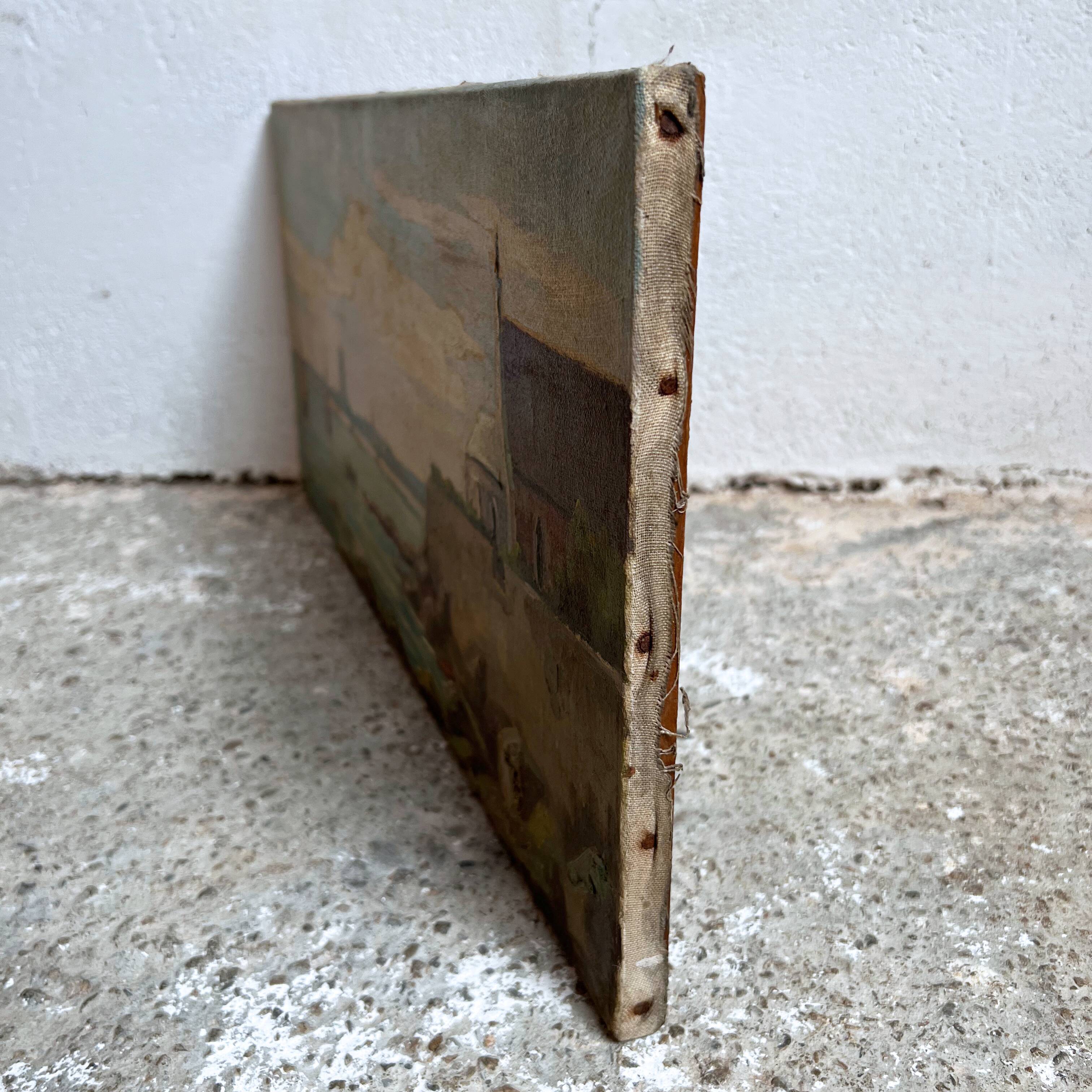 Tableau marine bord de mer Bretagne
