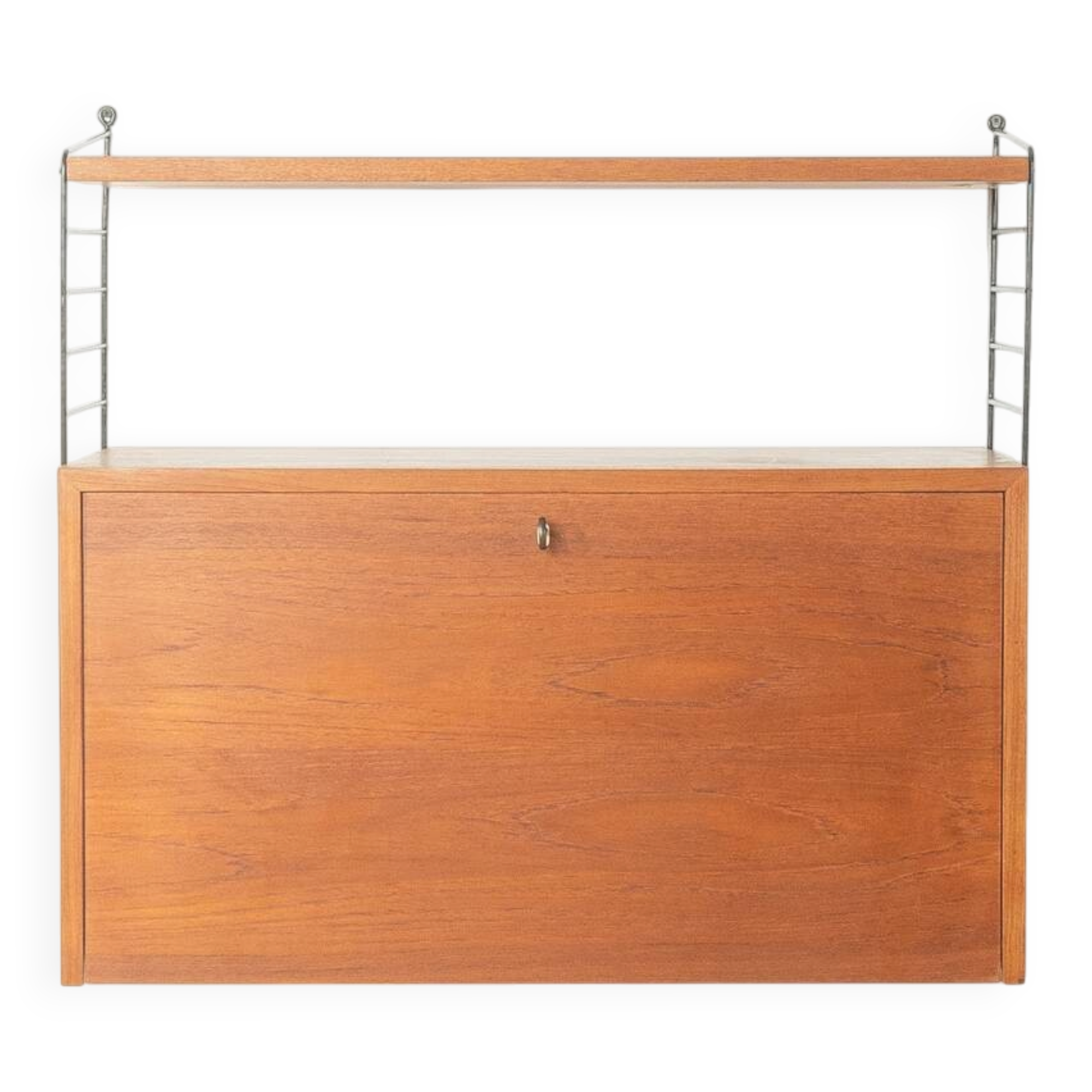 Étagère murale Nils Strinning, années 1950